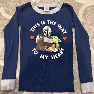 Hanna Andersson Yoda Mando Pajamas